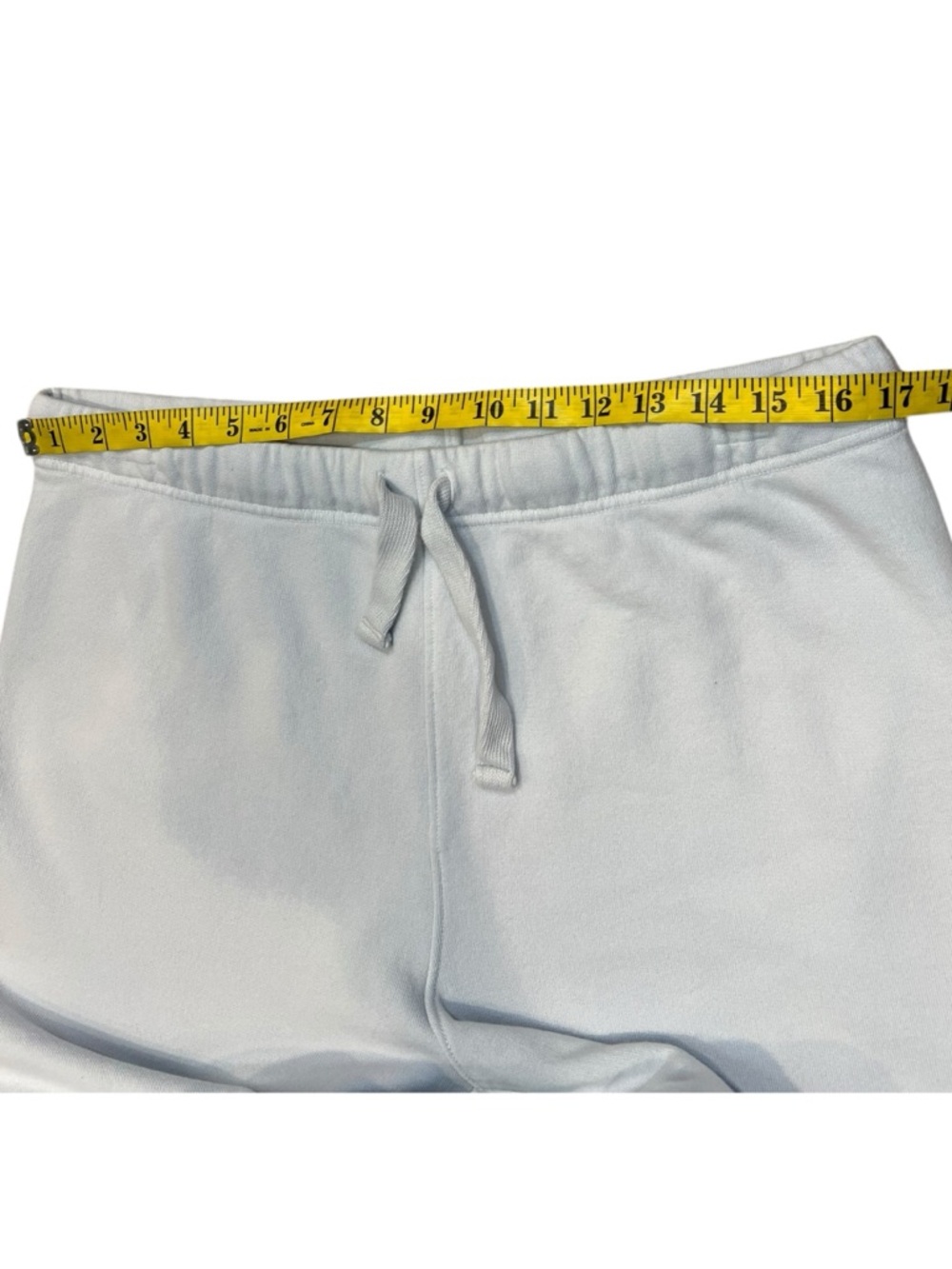 Frank & Eileen Catherine Sweatpants in Light Ice Blue Large - Picture 12 of 14